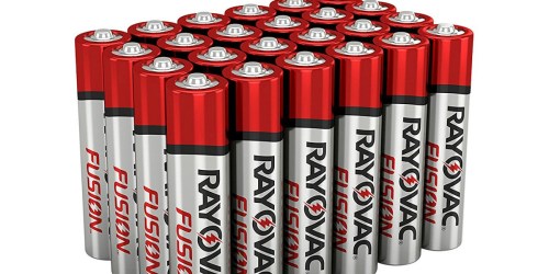 Amazon: Rayovac AAA Premium Batteries 24 Pack Only $5.14 Shipped