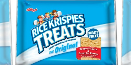 Amazon: Rice Krispies Treats 32 Ounce Sheet Only $6.28 Shipped