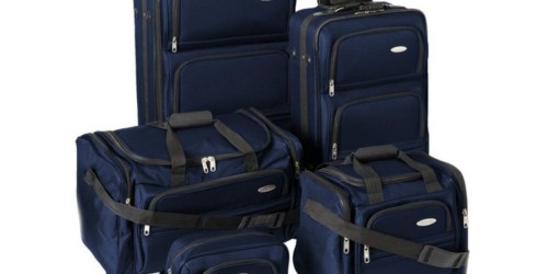 Samsonite 5 Piece Luggage Set Only $99 Shipped (Regularly $250)