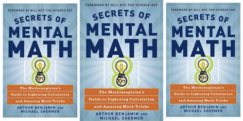 Secrets of Mental Math eBook Just $1.99