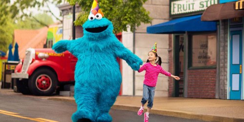 Sesame Place Single Day Ticket ONLY $35 (Regularly $75)