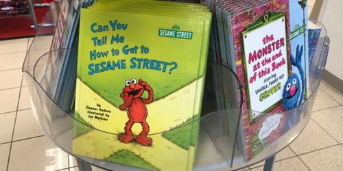 Kohl’s Cares Sesame Street Books Just $2.50 + Free Shipping for Cardholders