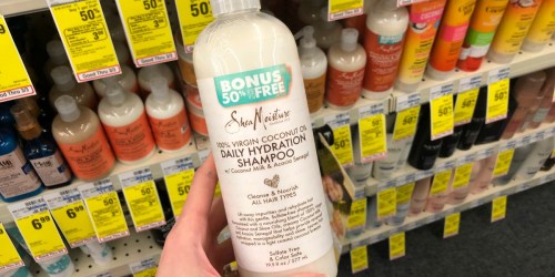 OVER 50% Off Shampoo & Conditioner at CVS