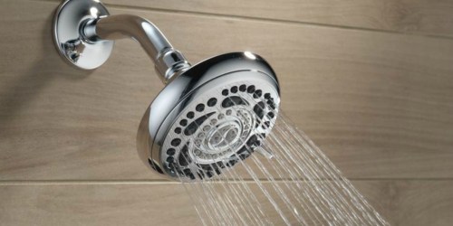 Delta 7-Spray Showerhead Only $14.99 Shipped + More