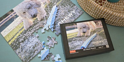 Free Shutterfly Custom Puzzle, Mug, Shopping Bag & Notepad ($78 Value) – Just Pay Shipping