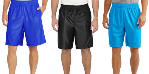 Walmart.online: Men’s Athletic Shorts ONLY $3