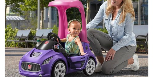 JCPenney: Step2 Turbo Coupe Ride On Only $39.99 (Regularly $70)