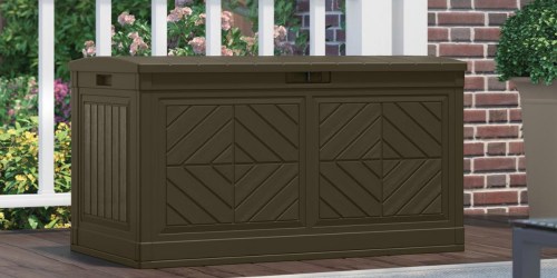 Suncast 80-Gallon Deck Box Only $69.99 Shipped (Regularly $99) + More