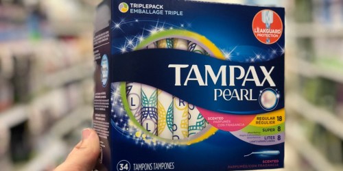 Over $20 Worth of Feminine Care Coupons (Playtex, Always, Tampax & More)