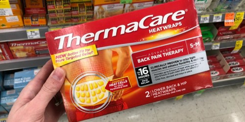 Over 85% Off ThermaCare Products After Walgreens Rewards