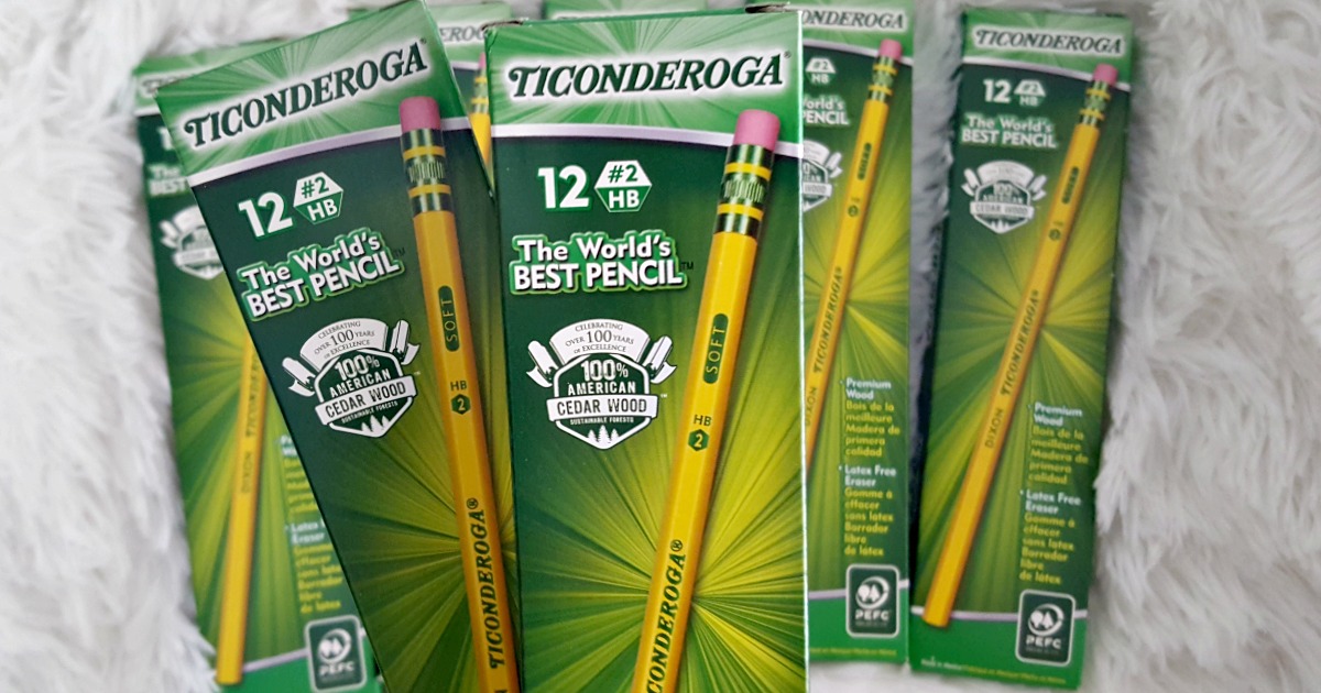 Ticonderoga pencils