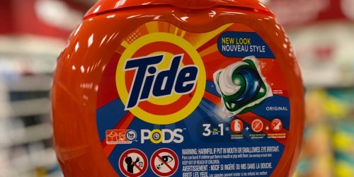 Tide PODS 81-Count Tubs Only $13.97 Each Shipped on Amazon + More