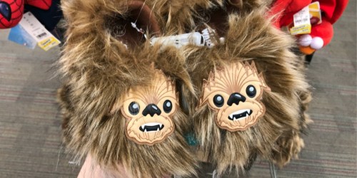 Target.online: Star Wars Boys Chewbacca Slippers Just $5.18 (Regularly $13)