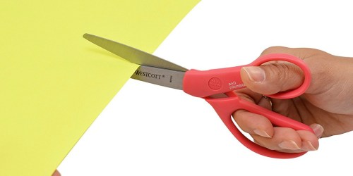 Walmart: Westcott Student Antimicrobial Scissors Only $1.09