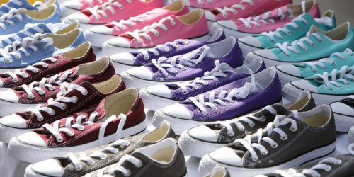 Kohl’s: Converse Shoes Starting at Just $18 For The Family (Regularly $30+)