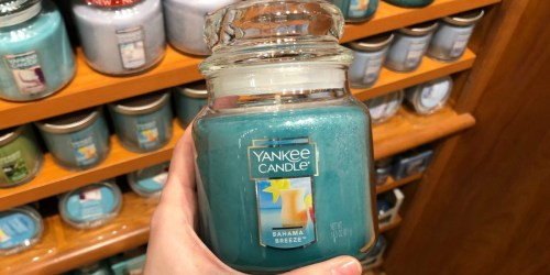 Extra 10%-20% Off Yankee Candle Purchase Including Sale Items (Online & In Store)