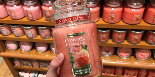 Buy One Get One FREE Large Yankee Candle Coupon