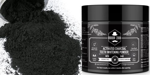 Amazon: Charcoal Teeth Whitening Powder ONLY $5.99