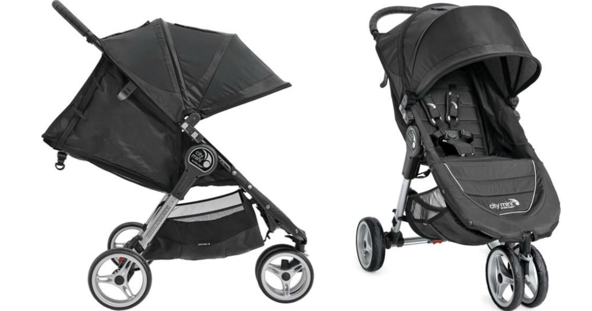 Baby Jogger City Mini GT Travel System in Black