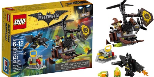 LEGO Batman Movie Scarecrow Fearful Face-Off Building Kit ONLY $10.49