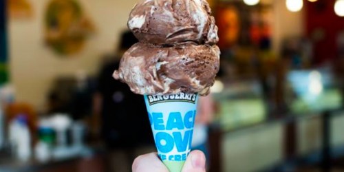 FREE Ben & Jerry’s Ice Cream (April 9th Only)