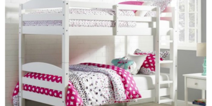 Better Homes and Gardens Wooden Bunk Bed Set ONLY $159 Shipped