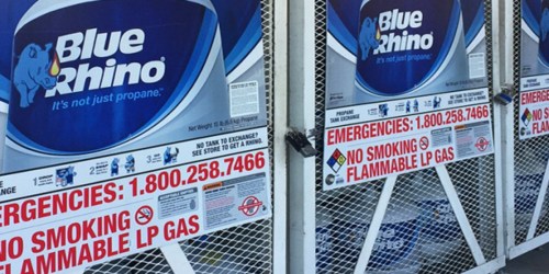 High Value $3/1 Blue Rhino Propane Tank Coupon