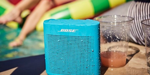 Bose Factory Renewed SoundLink Color II Bluetooth Speaker ONLY $69.95 Shipped (Regularly $130)