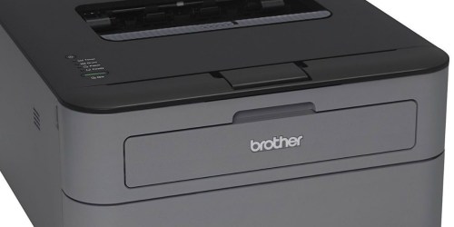 Brother Monochrome Laser Printer Only $49.99 Shipped (Regularly $100)