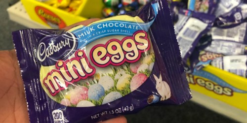 Hershey’s Candy or Cadbury Eggs Only 25¢ at CVS