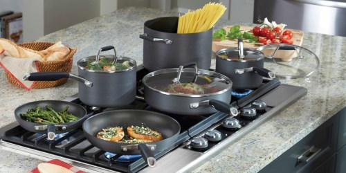 Target.online: Calphalon 10 Piece Cookware Set Only $127.99 Shipped (Regularly $160)