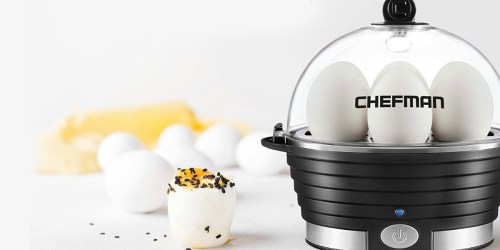 Chefman Electric Egg Cooker Only $9.99 (Regularly $40)