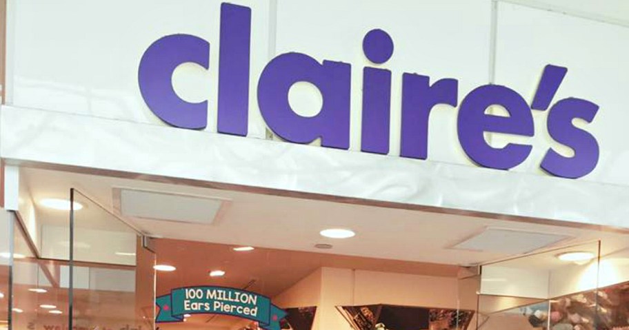 Claire's filing for Chapter 11 Bankruptcy