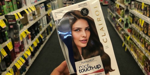 Clairol Root Touch-Up Hair Color ONLY $2.26 After Ibotta at CVS