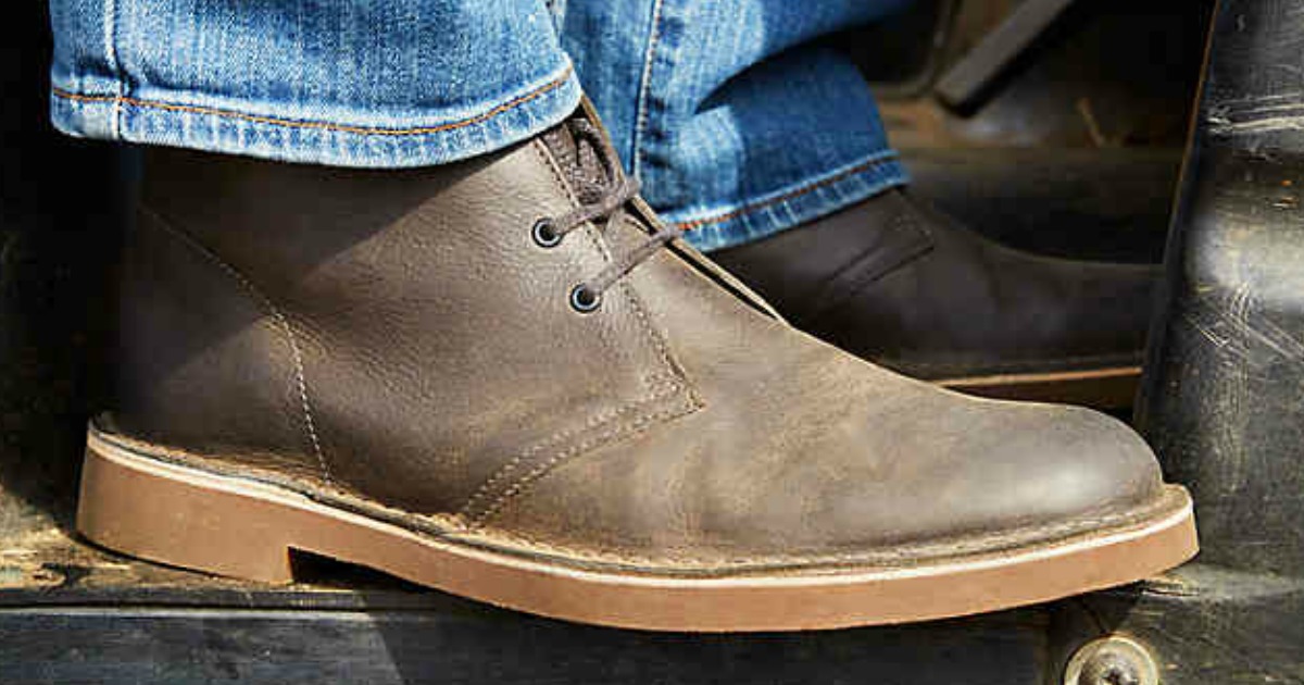 Clarks mens chukka boots