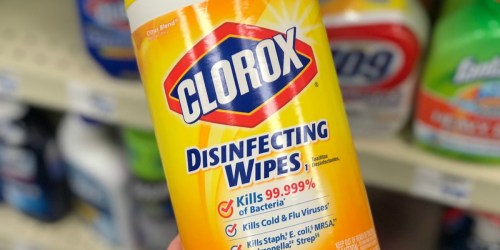 Clorox Disinfecting Wipes 225-Count Only $5.99 Shipped on Amazon