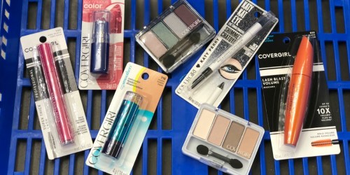 Three High Value CoverGirl Ibotta Offers = Free Cosmetics at Target & Walmart