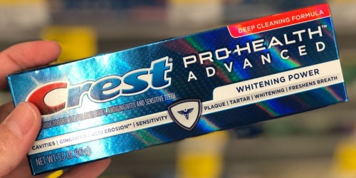 Crest Pro-Health Toothpaste Only 99¢ Shipped at Walgreens.online