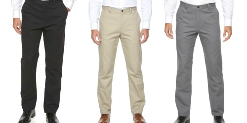 Kohl’s Cardholders: Mens Croft & Barrow Dress Pants Only $10.25 Shipped (Regularly $20)