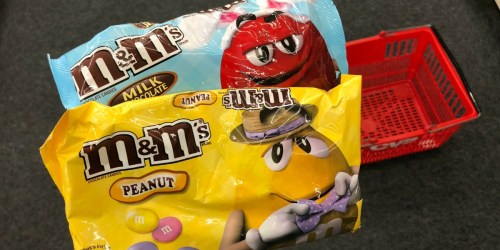 FOUR Bags of Dove & M&Ms Easter Candy $2.50 After Cash Back at CVS (63¢ Each)