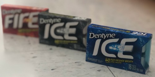 FREE Dentyne Gum After Cash Back at CVS (Through 3/31 Only)