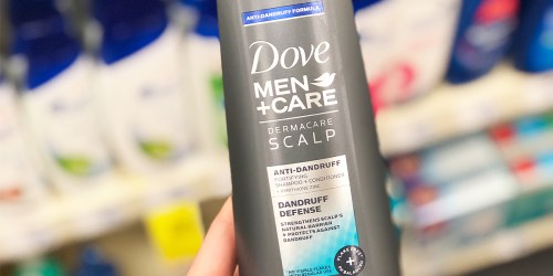 High Value $1.50/1 Dove Men+ Care Coupon = 70% Off Dermacare Shampoo at CVS (Starting 3/4)