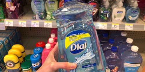 Huge Dial Antibacterial Hand Soap Refills Only $3.97 After Walmart Cash