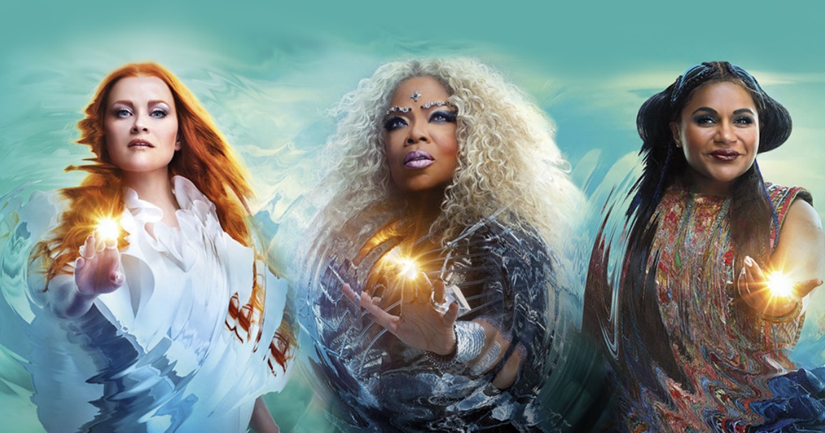 Double Disney Movie Rewards Points When You Buy A Wrinkle in Time Tickets + More