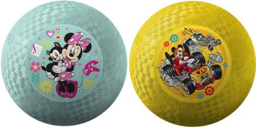 Kohl’s Cardholders: Disney Playground Ball Just $6.29 Shipped (Regularly $15) + More