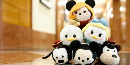 Rare FREE Shipping at ShopDisney = Tsum Tsum Plush ONLY $2.25 Shipped + More