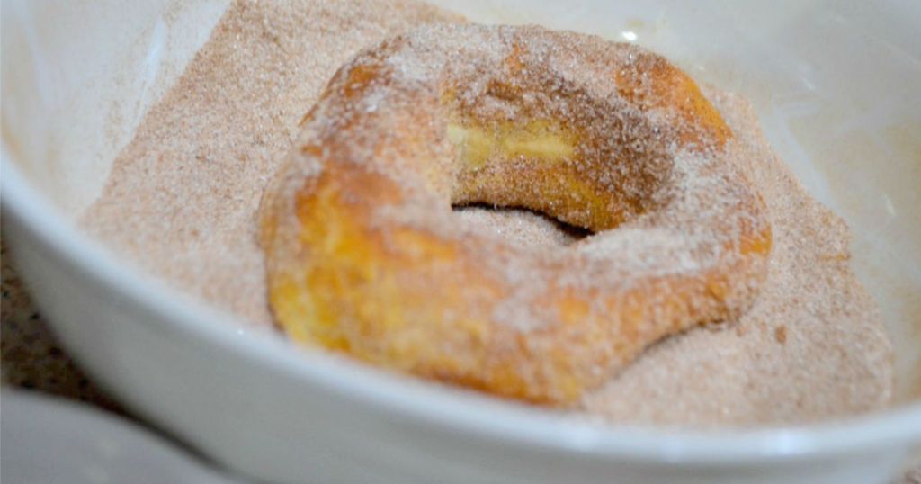 air fryer donuts recipe