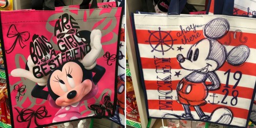 Popular Dollar Tree Finds (FREE onlinemand Hook, $1 Disney Tote Bags, $1 Journals + More)