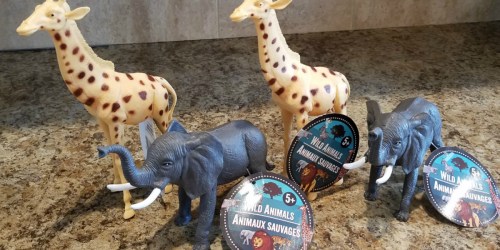 How I Transformed These Dollar Tree Plastic Animals Into Elegant Party Decor