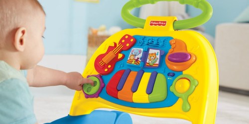 Kohl’s: Fisher-Price Musical Activity Walker as Low as $11.75 Shipped (Regularly $28)